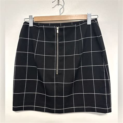 H M Skirts Hm Mini Skirt Poshmark