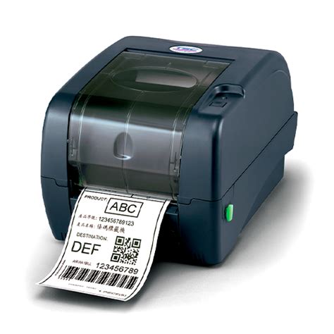 Tsc Ttp Pro Thermal Printer With Bartender Ultralite Software