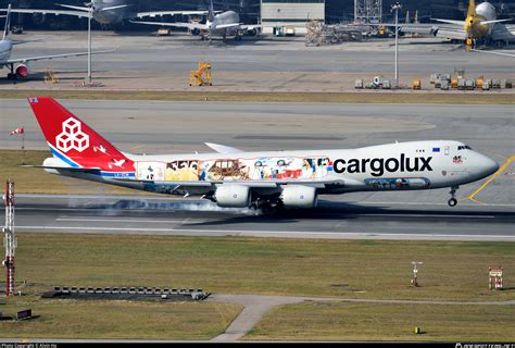 LX VCM Cargolux Boeing 747 8R7F Photo By Alvin Ho ID 694188