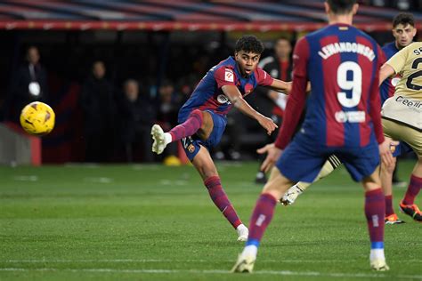 Lamine Yamal S Double Saves Barcelona S Face In Lowly Granada Draw