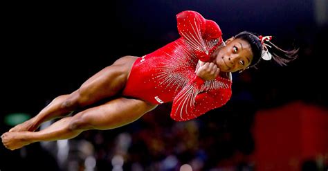 Gymnastique Artistique Saut De Cheval Femmes Jeux Olympiques De Rio