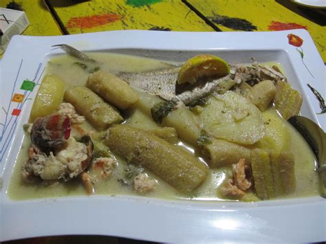 Rondon A Delicious Local Dish Which Is Basically A Seafood Stew In