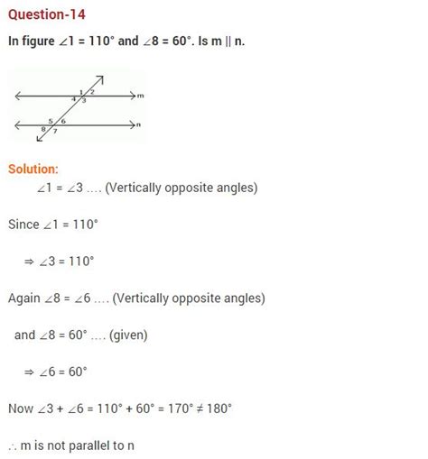 Lines And Angles Class 9 Extra Questions Maths Chapter 6 Math Maths Ncert Solutions Angles