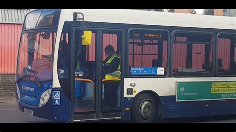 Here Is The Stagecoach Bus On The Number In Guildford Friday