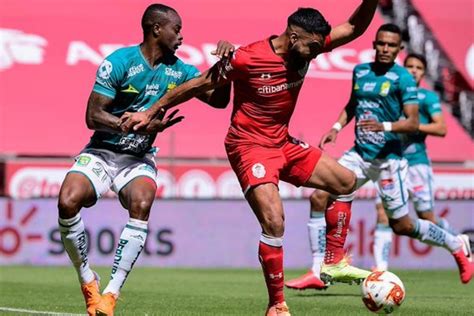 Toluca Vs León Hora Alineaciones Dónde Ver Por Tv Y Online En Cancha