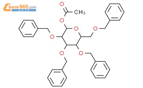 1 O 乙酰 2346 四 O 苄基 β D 吡喃半乳糖「cas号：3866 62 4」 960化工网