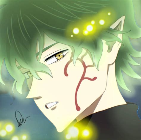 Yuno elf BLACK CLOVER by slidsama on DeviantArt