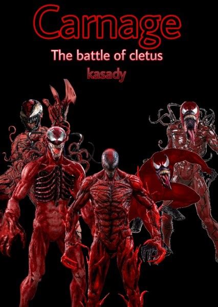 Carnage The Battle Of Cletus Kasady Fan Casting On Mycast