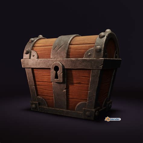 Artstation Treasures Chest