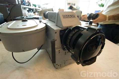 A Rare Tour of IMAX Cameras