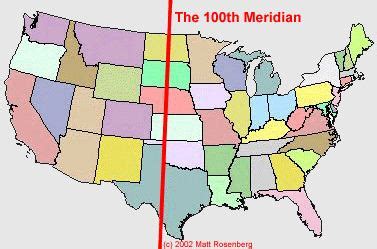 100th meridian west - Alchetron, The Free Social Encyclopedia