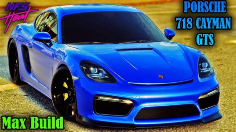 PORSCHE 718 CAYMAN GTS Review Best Customization Need For Speed