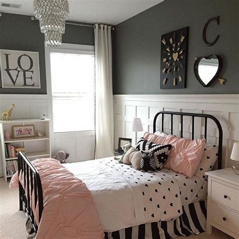 Chambre ado fille moderne en 50 idées pour un décor génial et cosy