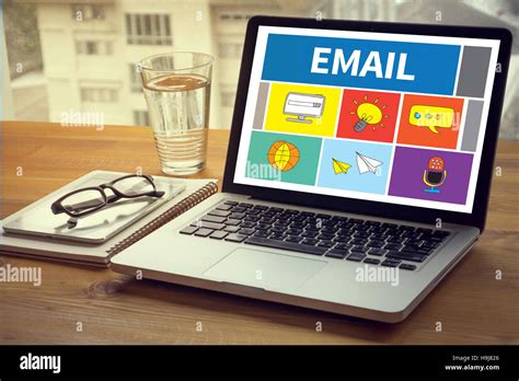 Create Email Hi Res Stock Photography And Images Alamy