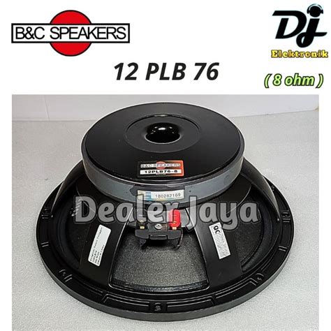 Jual Speaker Komponen B C Bnc Plb Plb Plb