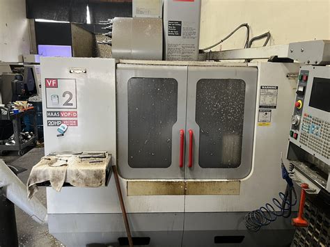 Used Haas VF 2D CNC Vertical Machining Center 8074537