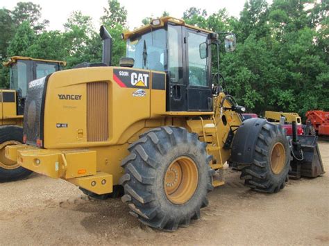 Cat 930h Wheel Loader Sn Dhc03284 11 Yr Gp Bucket Forks Quick