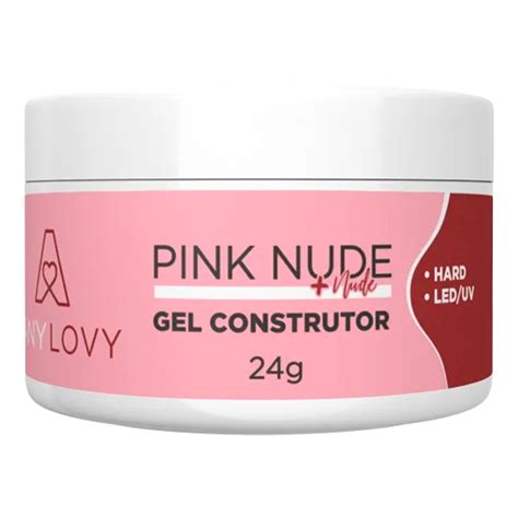 Gel Pink Nude Nude Anylovy G Esmalteria Visualit