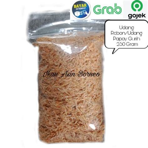 Jual Udang Rebon Tawar Kering Gram Shopee Indonesia