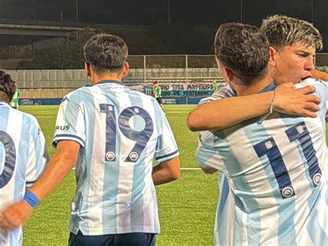 Mundial de Clubes Sub 18: Racing ganó un partido increíble ante Betis y