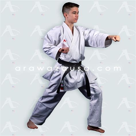Кимоно Arawaza Coral WKF 2020 — Продукция — Arawaza Store