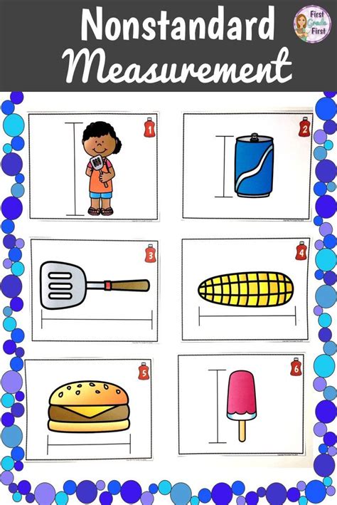 Measuring With Non Standard Units Worksheets