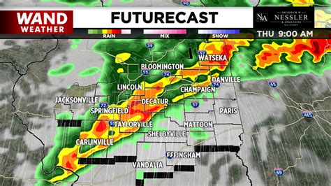 More severe weather possible across Central Illinois later Thursday ...