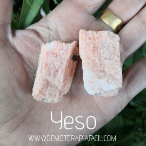 YESO en bruto Gemoterapia Fácil Tienda de minerales online