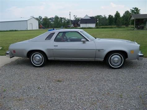 Sell Used Chevrolet Malibu Classic Landau Coupe Door L In