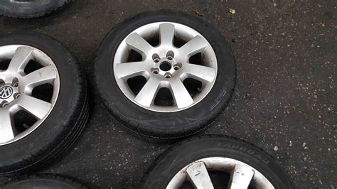 Volkswagen Beetle Convertible Alloy Wheels Set Inch