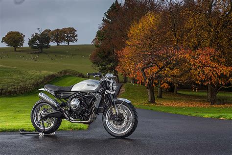 Norton Atlas Finally Breaks Cover, With Two Scrambler Variants - Asphalt & Rubber