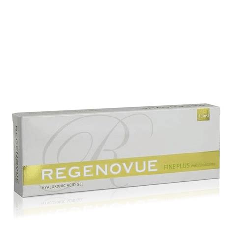 Buy Regenovue Fine Plus Lidocaine Ml