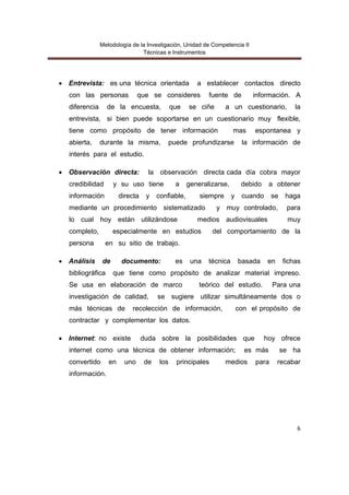 Lectura Tecnicas E Instrumentos Pdf