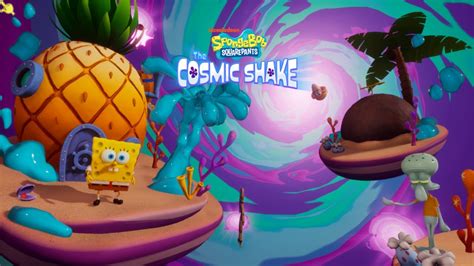 AYO BERPETUALANG DI BIKINI BOTTOM SpongeBob SquarePants The Cosmic Shake YouTube