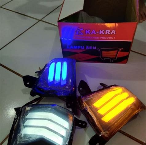 Lampu Sein LED NMAX YAMAHA NMAX Lazada Indonesia