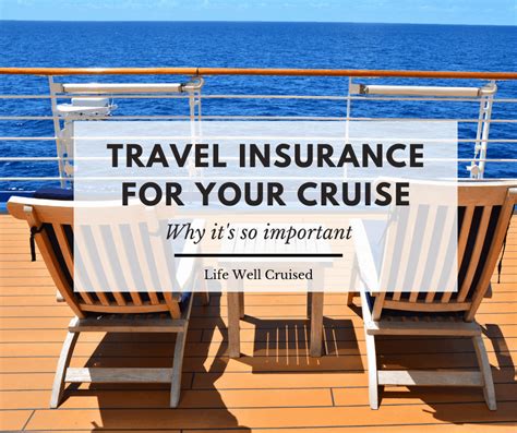 Why Cruise Travel Insurance Is More Important Than Ever