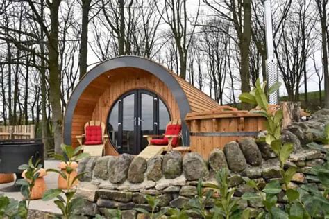 STUNNING Glamping Pods In Yorkshire With Hot Tubs