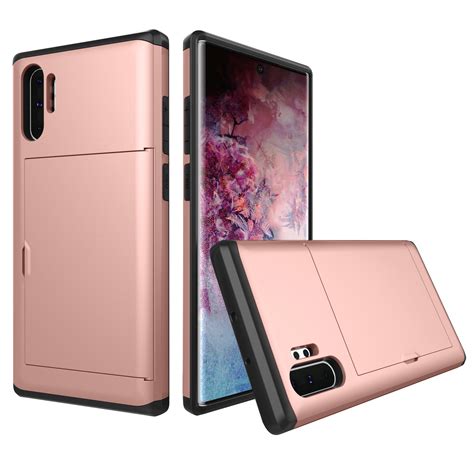 Galaxy Note 10 Plus Note 10 Plus 5G Case Wallet Allytech Dual Layer