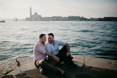 Same Sex Proposal Venice Italy Proposal Photographer Venice