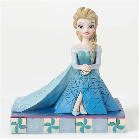 Jim Shore Disney Traditions - Elsa Personality Pose Be Yourself ...
