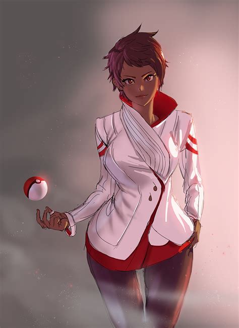 Pokemon Go Candela 34 Hot Sex Picture