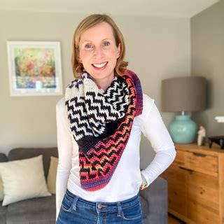 Ravelry Sedona Mosaic Shawl Pattern By Sarah Ruane