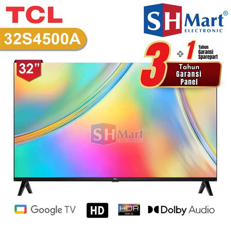 Jual Tv Tcl 32 Inch Iffalcon Hd Ready 32s53 / 32s4500a Garansi Resmi ...