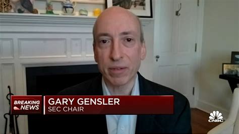 SEC's Gary Gensler On Kraken Staking Settlement