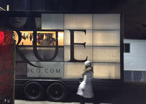Mobile Lingerie Shop By Saw And Moa Will Travel Across The Us