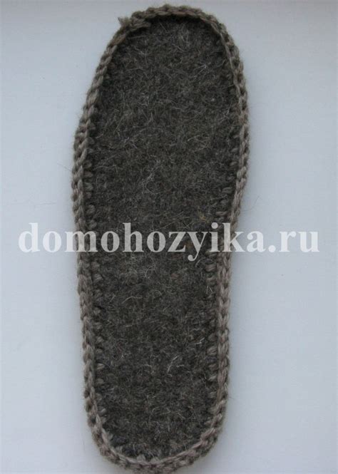 Тапочки своими руками-способ изготовления с фото