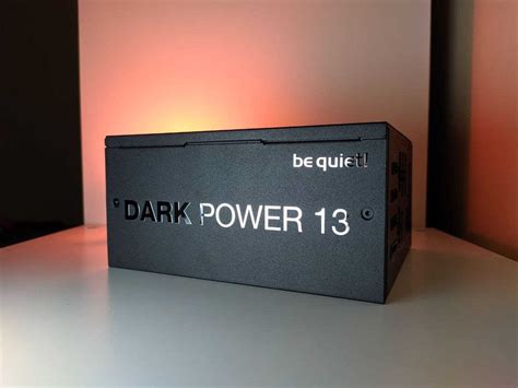 Review Be Quiet! Dark Power 13: the best PSU?