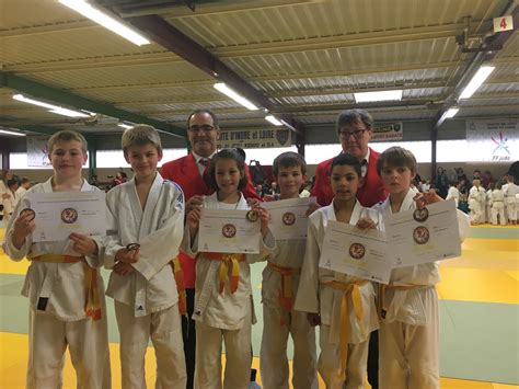 Mars Tournoi Des Petits Tigres Asm Judo