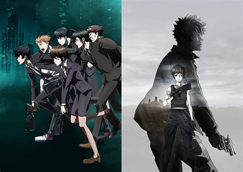 『psycho Pass サイコパス 新編集版』『劇場版 Psycho Pass サイコパス』4 1 土 26 05～フジテレビで再放送決定