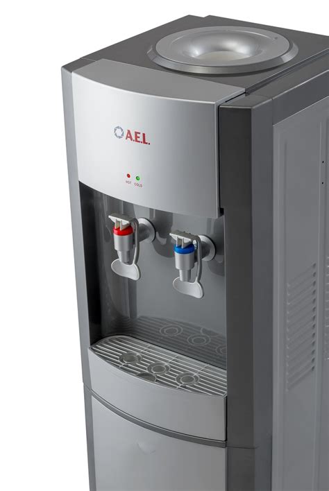 Напольный кулер AEL LD-AEL-28 cool grey/silver - Кулер-Пурифайер.Ру